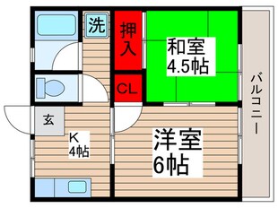 伊藤マンションの物件間取画像